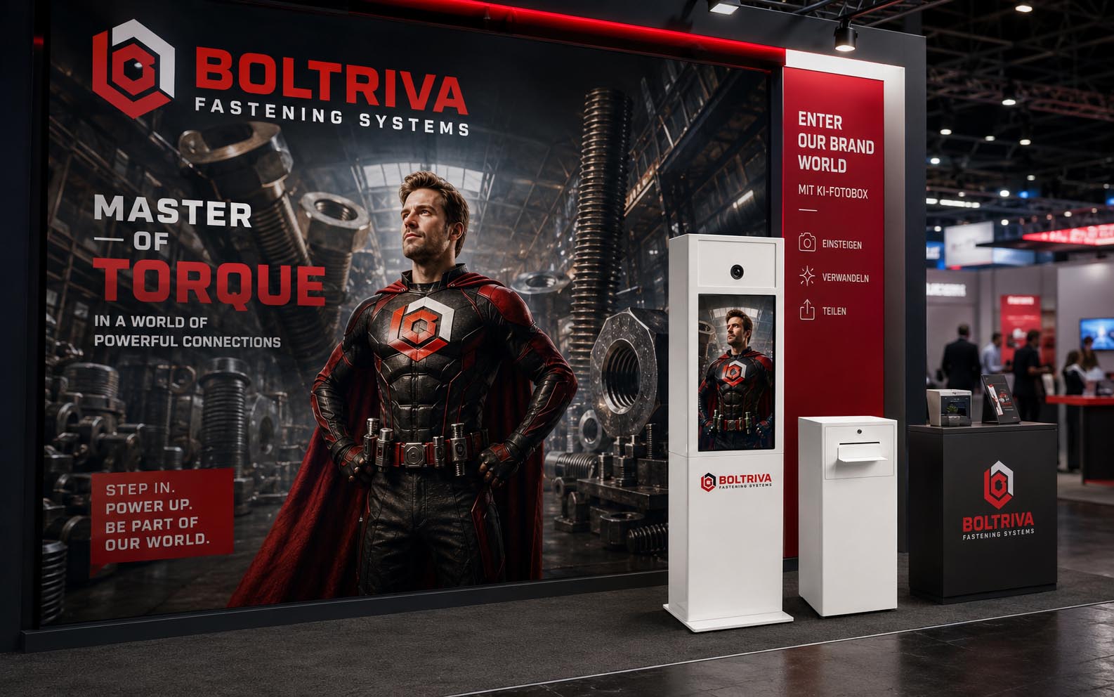 Markenwelt von Boltriva Fastening Systems