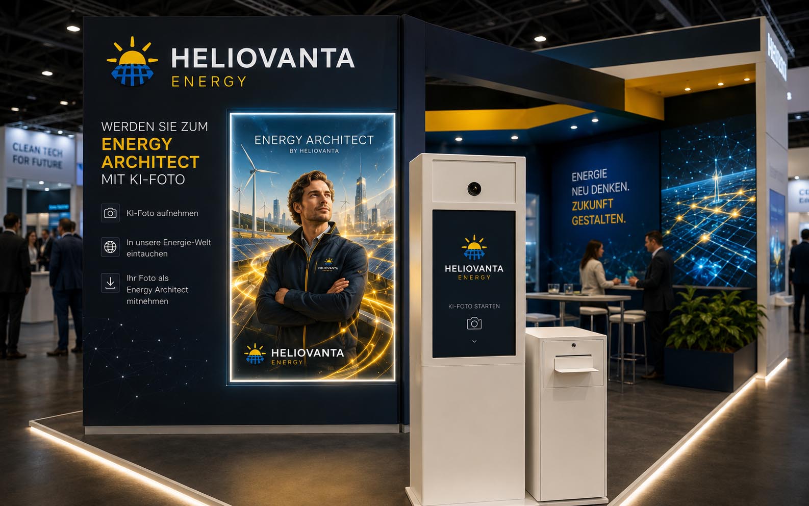 Markenwelt von Heliovanta Energy
